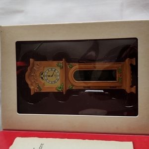 Twas the night before Christmas Clock Ornament